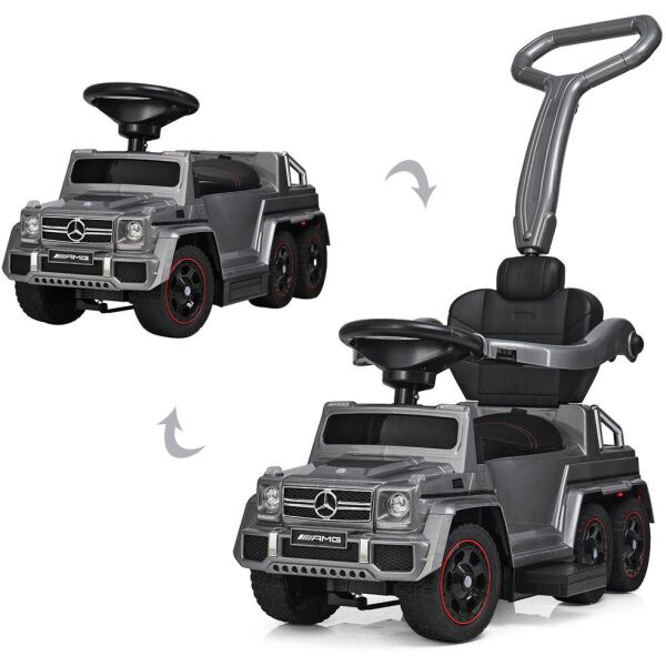 

Детский электромобиль толокар Mercedes M 3853 EL-11