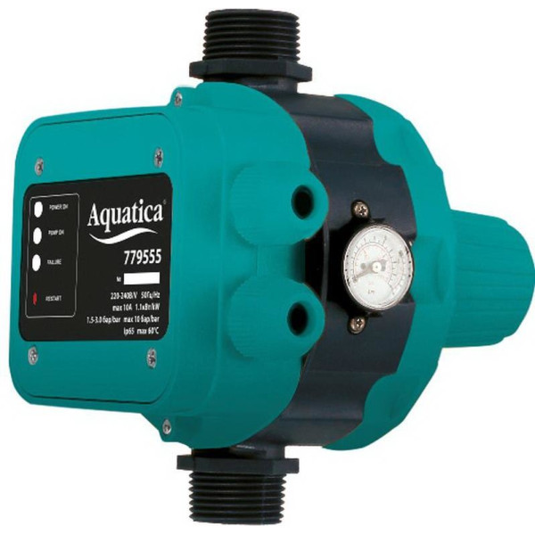 

Контроллер давления Aquatica 1.1 кВт 1" (779555)