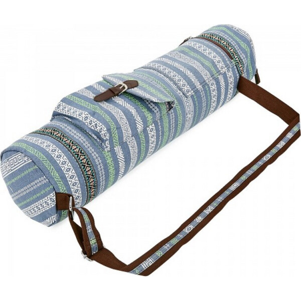 

Сумка для йога коврика Yoga bag FODOKO FI-6972-7 Blue