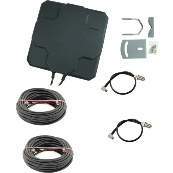 

Sota Уличная 3G/4G антенна MIMO DP9 с кабелем и пигтейлом