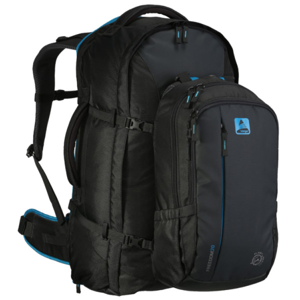 

туристический Vango Freedom II 60+20 Carbide Grey Volt Blue (925294)