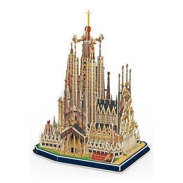 

Конструктор 3D CubicFun Храм Святого Семейства (MC153h)