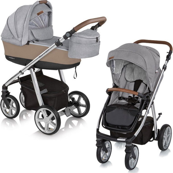 

универсальная 2в1 Espiro Next Manhattan 207 Chicago Gray (5901750292941)