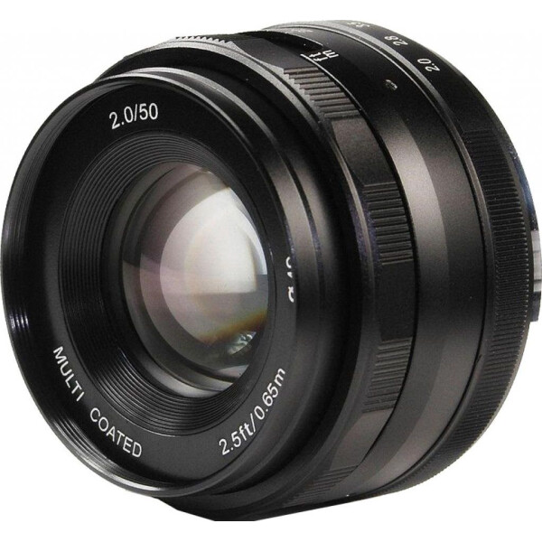 

Объектив Meike 50mm f/2.0 MC E-mount для Sony (MKE5020)