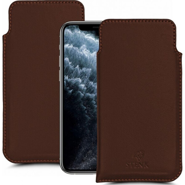 

Футляр Stenk Elegance для Apple iPhone 11 Pro Коричневый (64234)