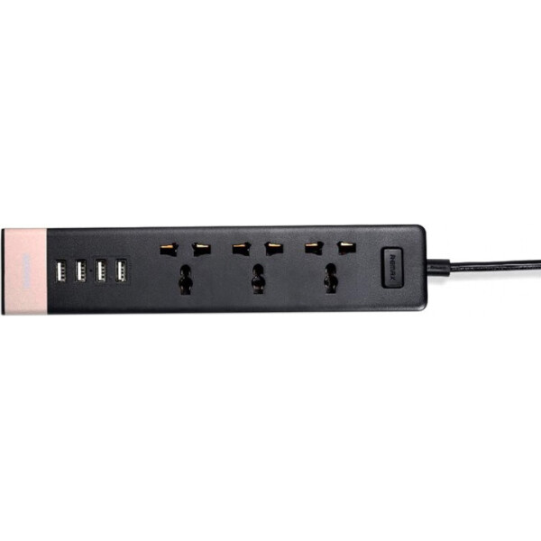 

Remax 3s, 4xUSB 1.8 м Black (RU-S2-EU-BLACK)
