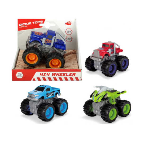 

Машинка DICKIE TOYS Джип 4 х 4 (3751002)