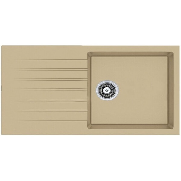 

Кухонная мойка Fabiano Classic 100x50 Cream