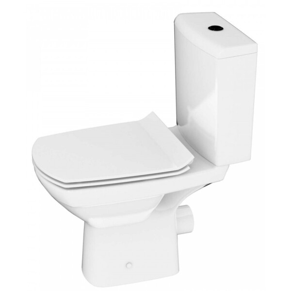 

Унитаз Cersanit Carina Clean on 011 Slim Soft Close, K31-076