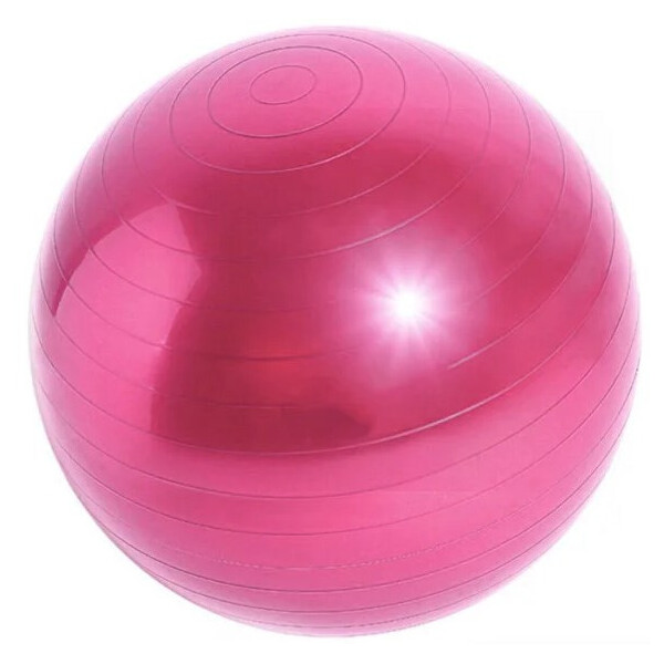 

Фитбол мяч Dobetters Profi Pink 65 cm массажный + насос