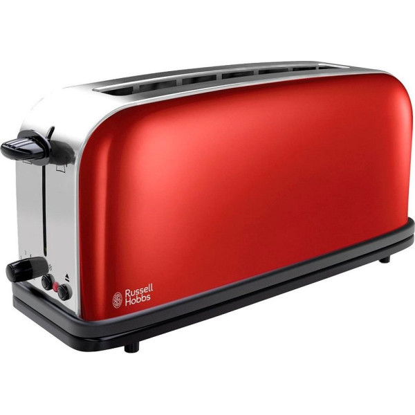 

Тостер Russell Hobbs 21391-56 Colours Plus Red длиные слоты