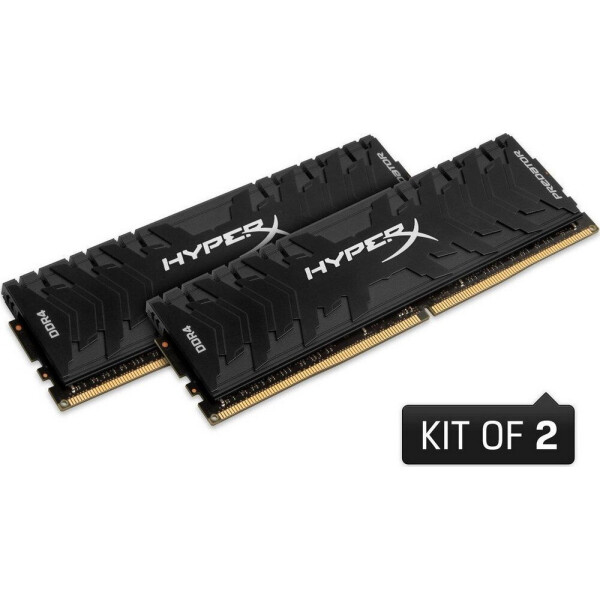 

Оперативная память DDR4 2x32GB/3200 Kingston HyperX Predator Black (HX432C16PB3K2/64)