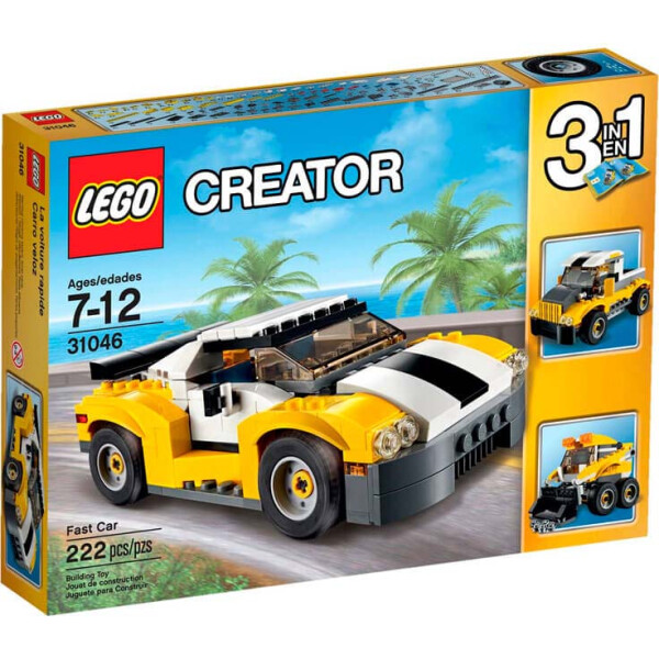 

LEGO Creator Кабриолет (31046)