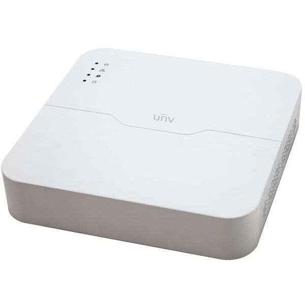 

Регистратор 4-канальный NVR Uniview NVR301-04LS2-P4