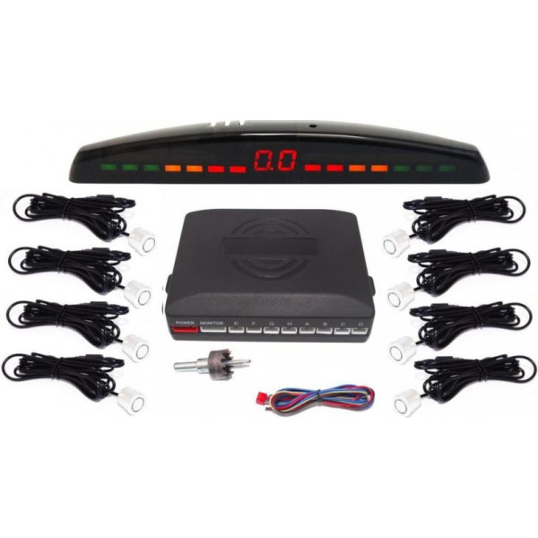 

Парктроник BAXSTER PS-818-09 белый