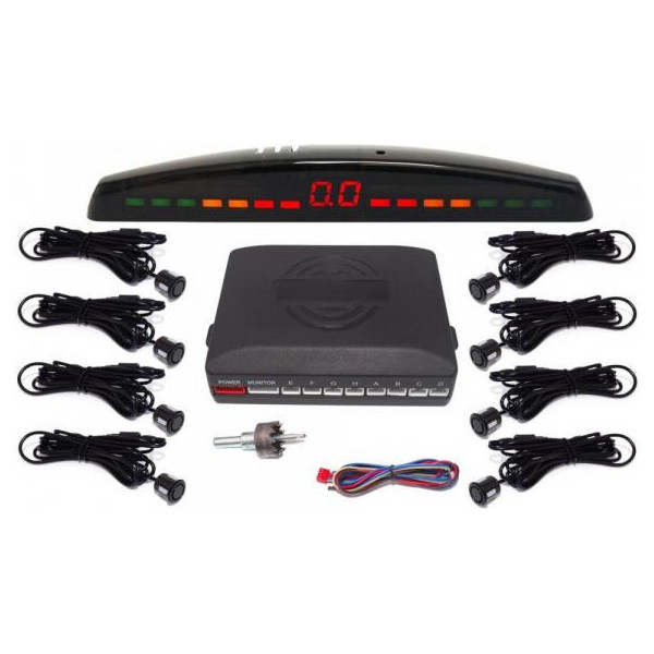 

Парктроник BAXSTER PS-818-09 чёрный