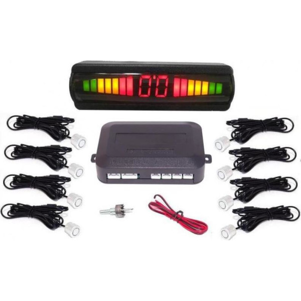 

Парктроник BAXSTER PS-818-11 серебро