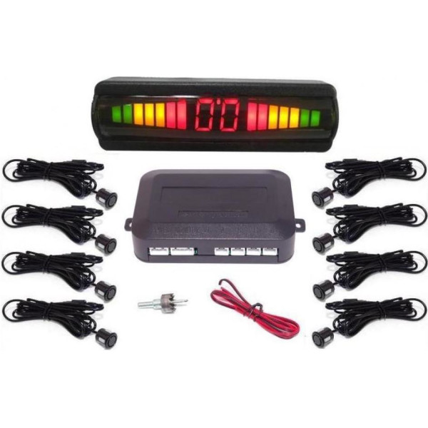 

Парктроник BAXSTER PS-818-11 чёрный
