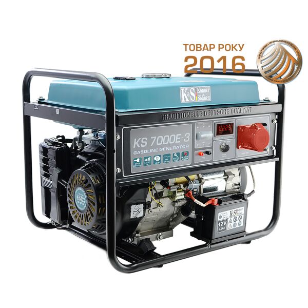 

Генератор бензиновый Könner&Söhnen KS 7000E-3