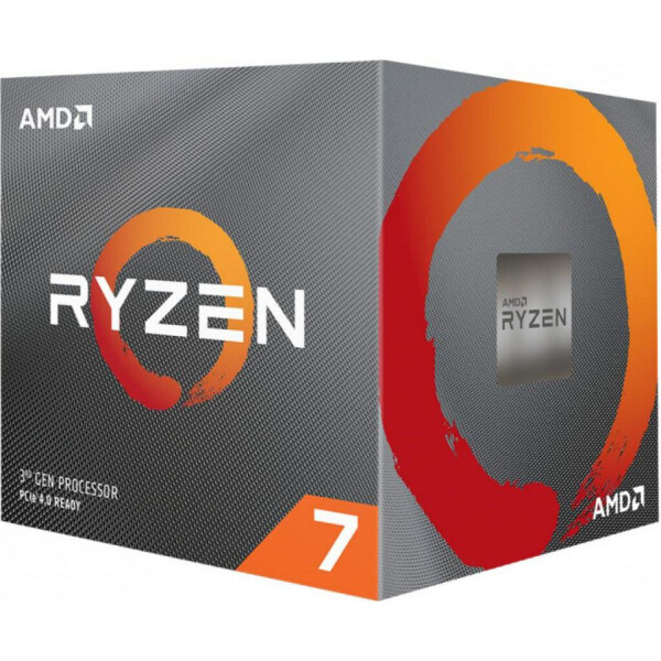 Акція на AMD Ryzen 7 3800XT (3.9GHz 32MB 105W AM4) Box (100-100000279WOF) від Allo UA