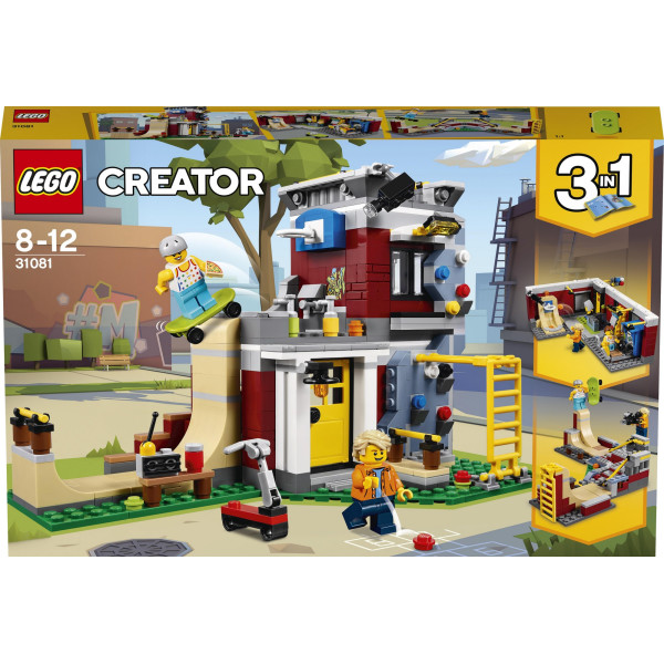 

Конструктор LEGO Creator Модульный набор Каток (31081)