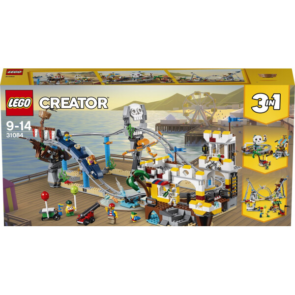 

LEGO Creator Аттракцион «Пиратские горки» (31084)