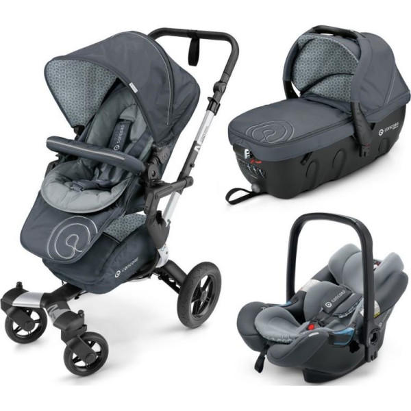 

универсальная Concord Neo Travel Set 3 в 1 Steel Grey (NASL0984)