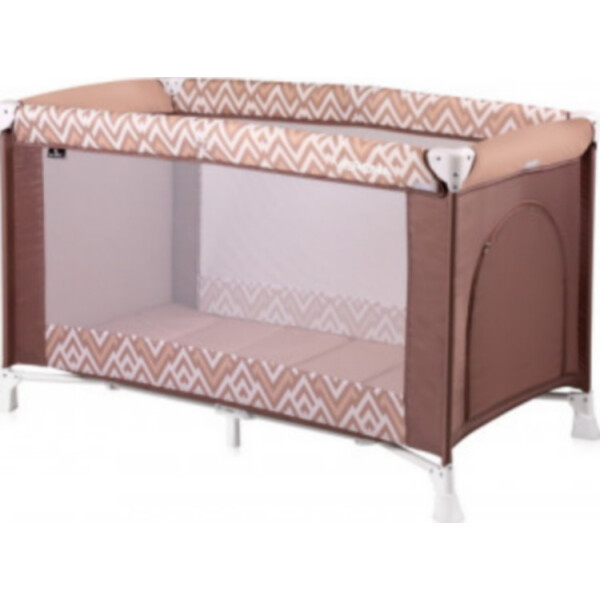 

Манеж Lorelli VERONA 1L (brown/beige lines)