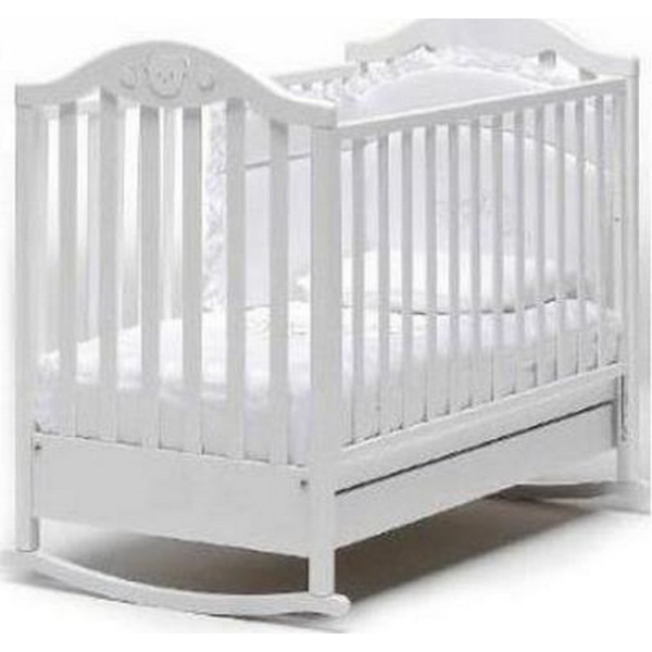 

Кроватка детская Baby Italia 132х77 (DIDI WHITE)