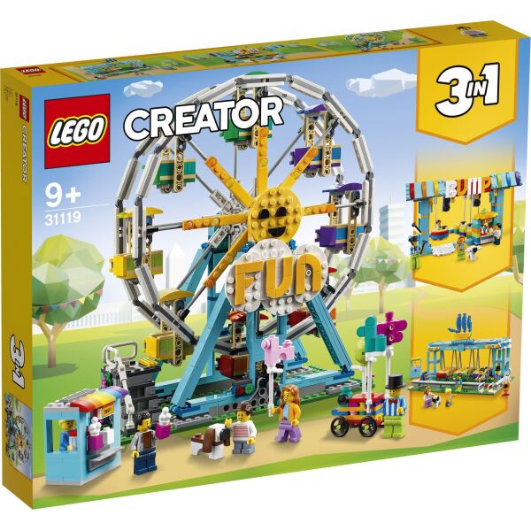 

LEGO® Creator Колесо обозрения (31119)