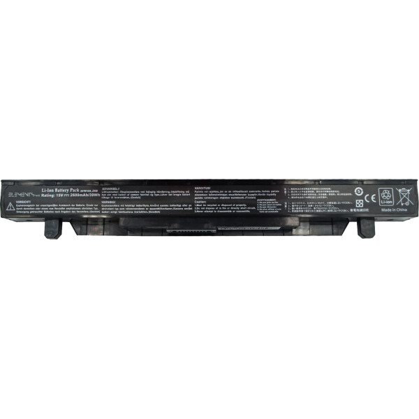 

Батарея Elements MAX для Asus ROG ZX50 ZX50J ZX50JX GL552J GL552V 15V 2600mAh