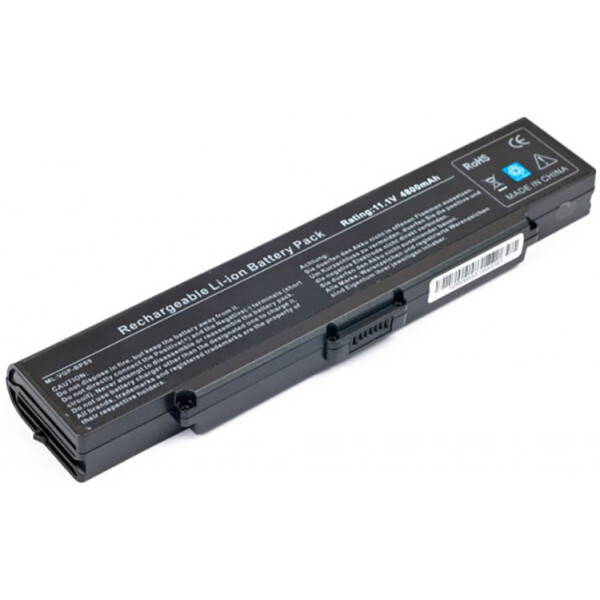 

Батарея Elements для Sony VAIO VGN AR CR 11.1V 4400mAh, черная