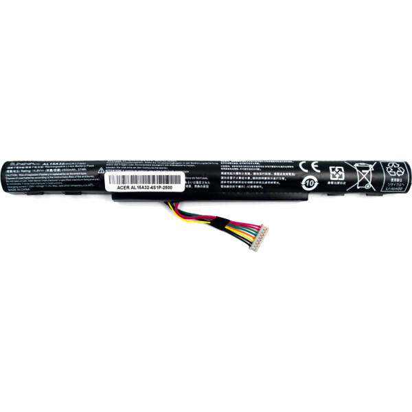 

Батарея Elements PRO для Acer Aspire E5-522 E5-422 E5-572 V3-574 Extensa 2510 2511 2520 14.8V 2500mAh