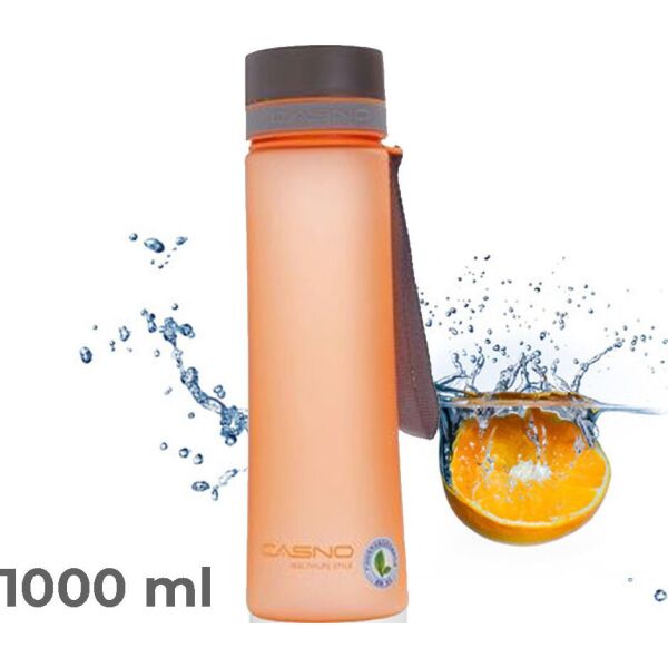 

Бутылка для воды CASNO 1000 мл KXN-1111 Оранжевая (KXN-1111_Orange)