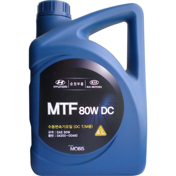 

Hyundai/Kia Gear Oil Power SAE 85W-140 GL 5