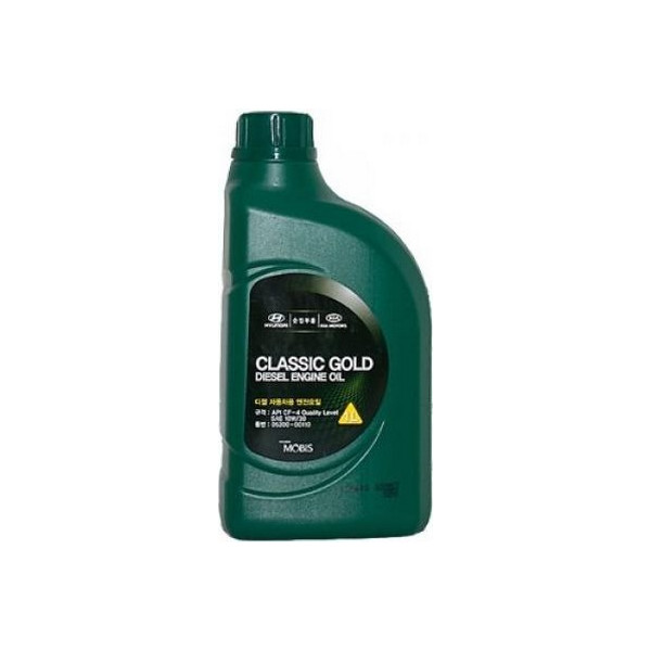 

Моторное масло Hyundai/Kia ClassGoldDies 10W-30, 1 л.