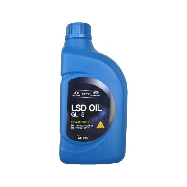 

Трансмиссионное масло Hyundai/Kia LSD Oil 90, 1л