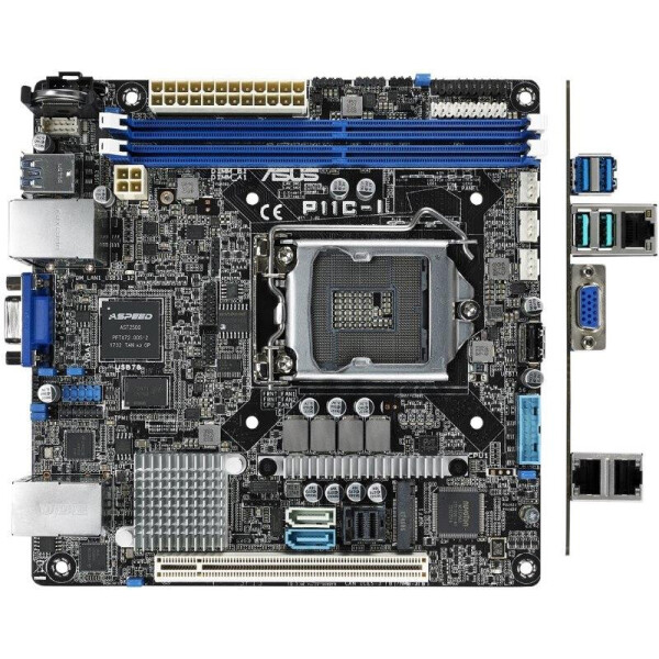 

Материнская плата ASUS P11C-I