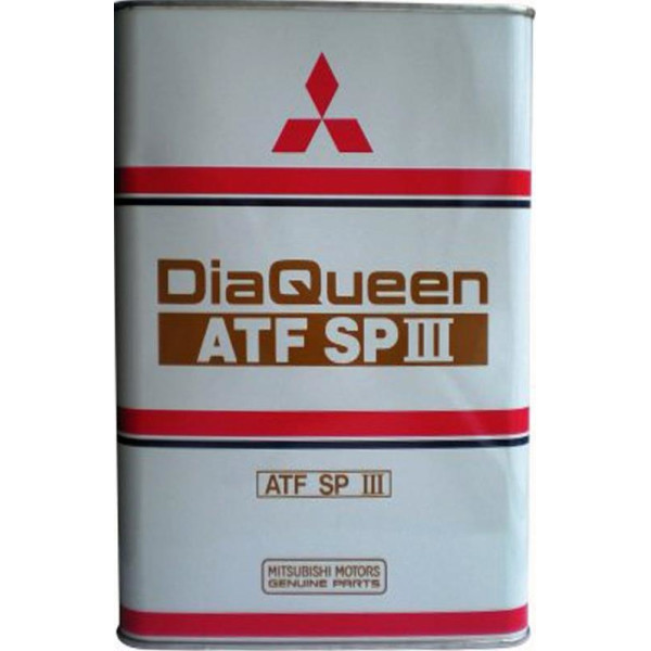 

Трансмиссионное масло MITSUBISHI DiaQueen ATF SP-III 4 л.