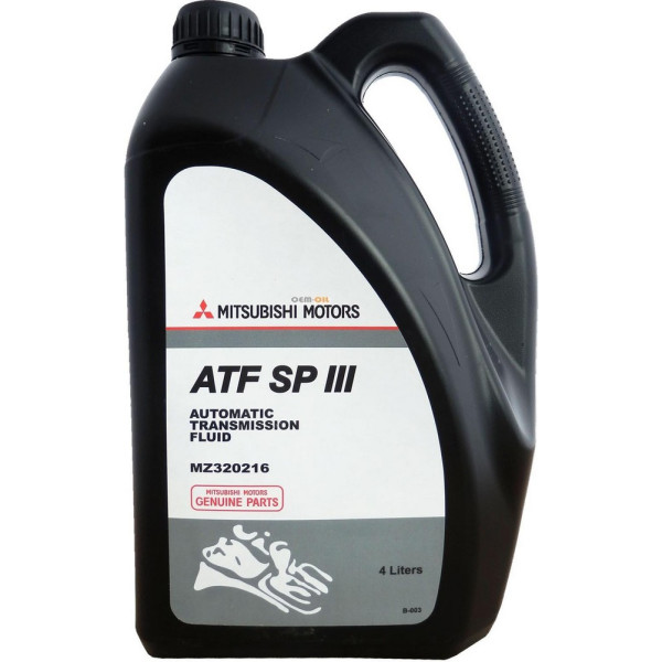 

Трансмиссионное масло Mitsubishi ATF SP III, 4л