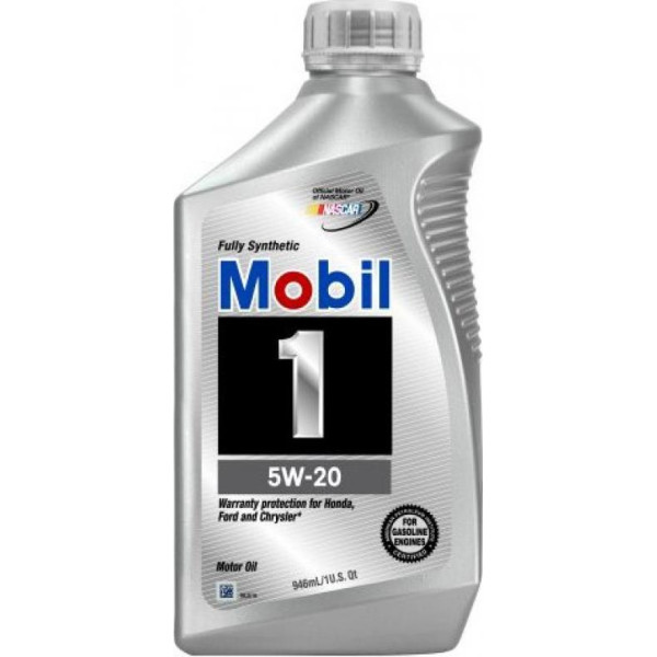 

Моторное масло Mobil 1 5W-20, 0.946л