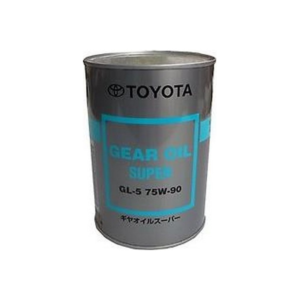 

Трансмиссионное масло Toyota Gear Oil Super 75W-90, 1л