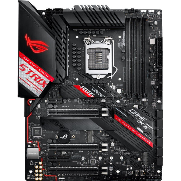 

Материнская плата ASUS STRIX Z490-H GAMING