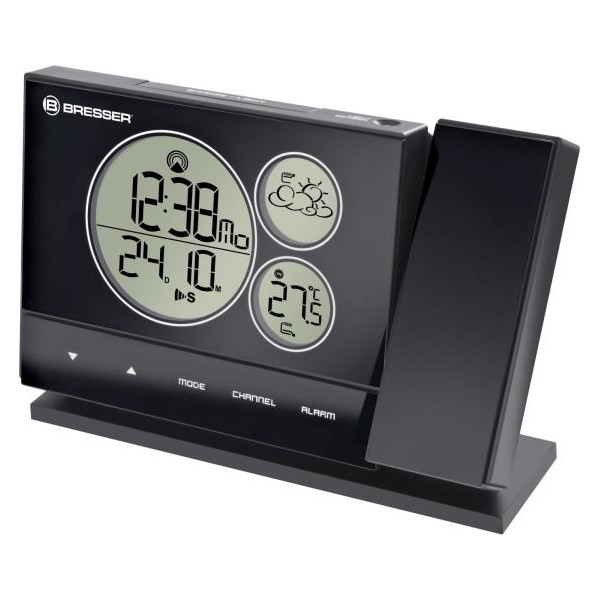 

Часы настольные проекционные Bresser BF-PRO black (920116)