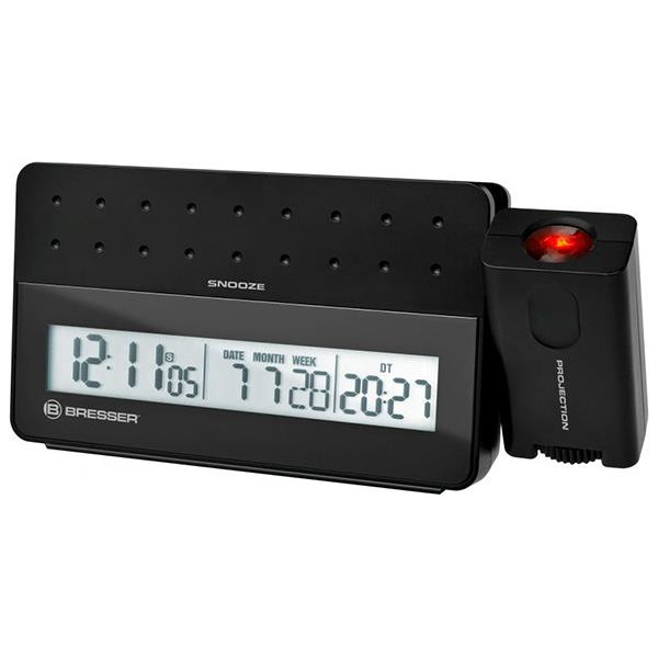 

Часы настольные проекционные Bresser MyTime Pro black (922429)