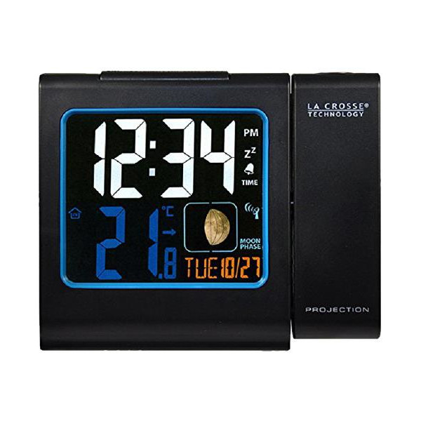 

Часы настольные проекционные La Crosse WT551-Black (921500)