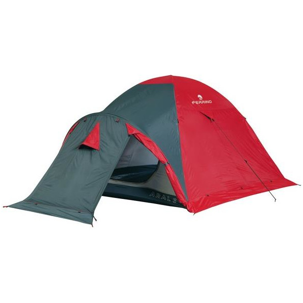 

Палатка Ferrino Aral 3 (4000) Red/Gray (923869)