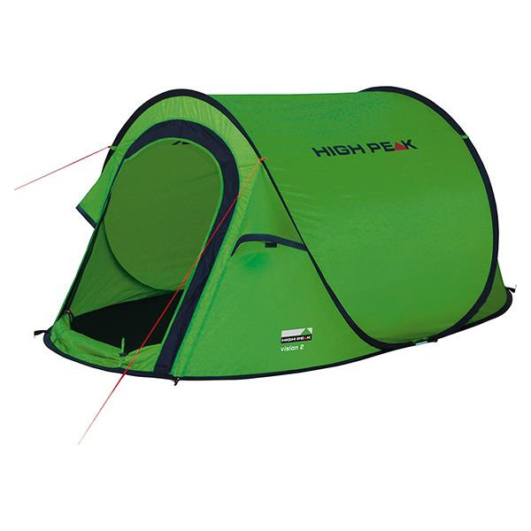 

Палатка High Peak Vision 2 (Green) (923766)