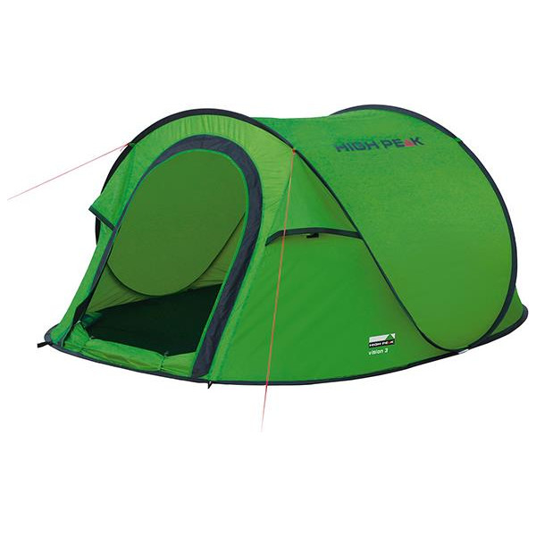 

Палатка High Peak Vision 3 (Green) (923767)