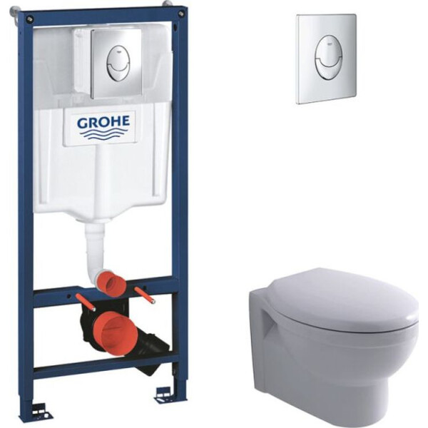 

Инсталляция Grohe Rapid SL 38721001 с кнопкой 38505000 + унитаз подвесной Azzurra Cult XCU100B1/SOSP + сидение с крышкой Azzurra Cult XCU1800/F, XCU100B1SOSPXCU1800F387210014
